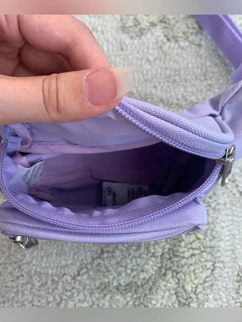 Everest Signature Waist Pack Fanny Pack Lavender / Pastel Purple